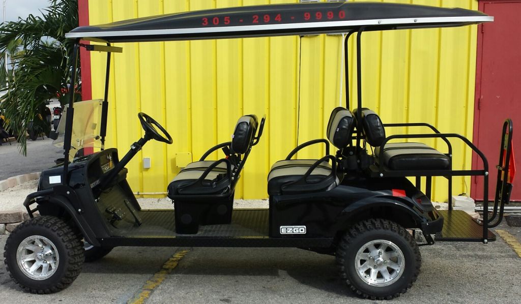 Sunshine Scooters, Inc > Gas Club Cars